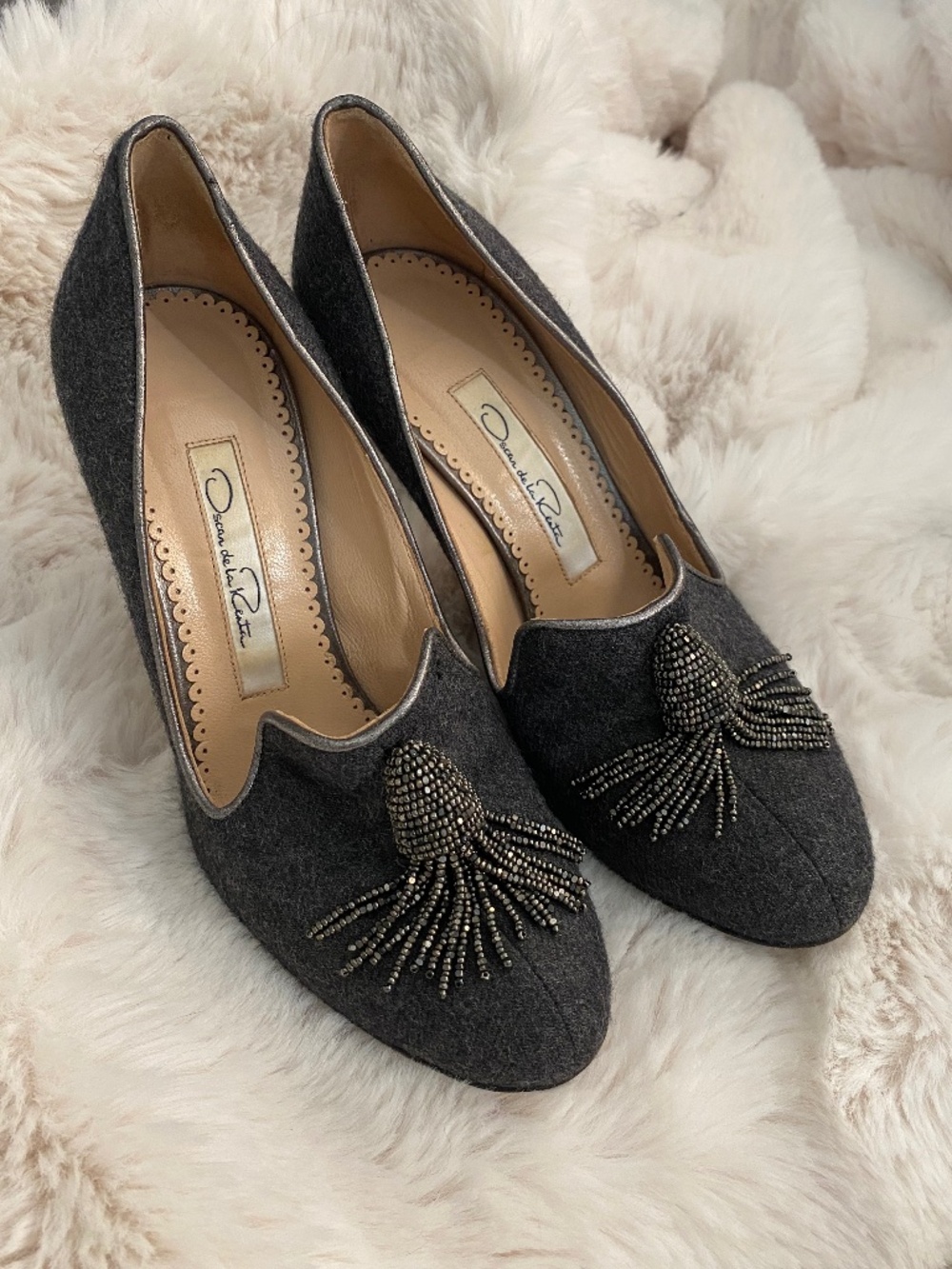 Oscar de la Renta shoes